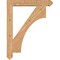 Ekena Millwork Westlake Arts & Crafts Smooth Bracket, Western Red Cedar, 3 1/2"W x 28"D x 36"H BKT04X28X36WTL03SWR - alternate 4